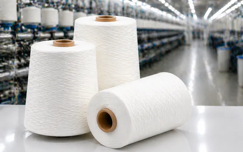 Optic White Yarn